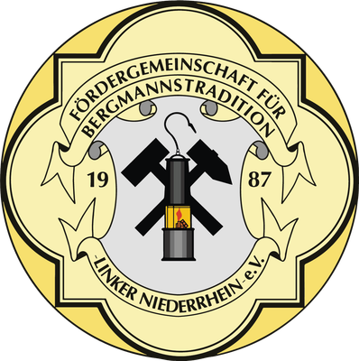 Logo Fördergemeinschaft für Bergmannstradition – Linker Niederrhein e. V.